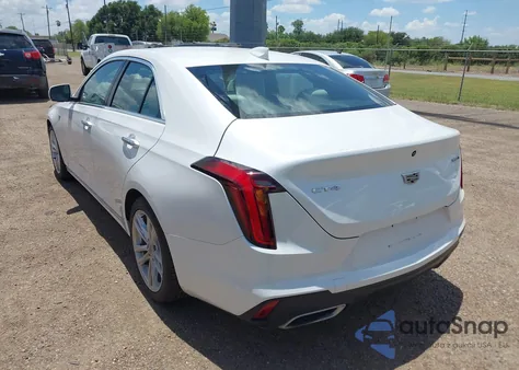 2021 Cadillac Ct4 Luxury from USA, damaged, VIN 1G6DJ5RK4M0136057